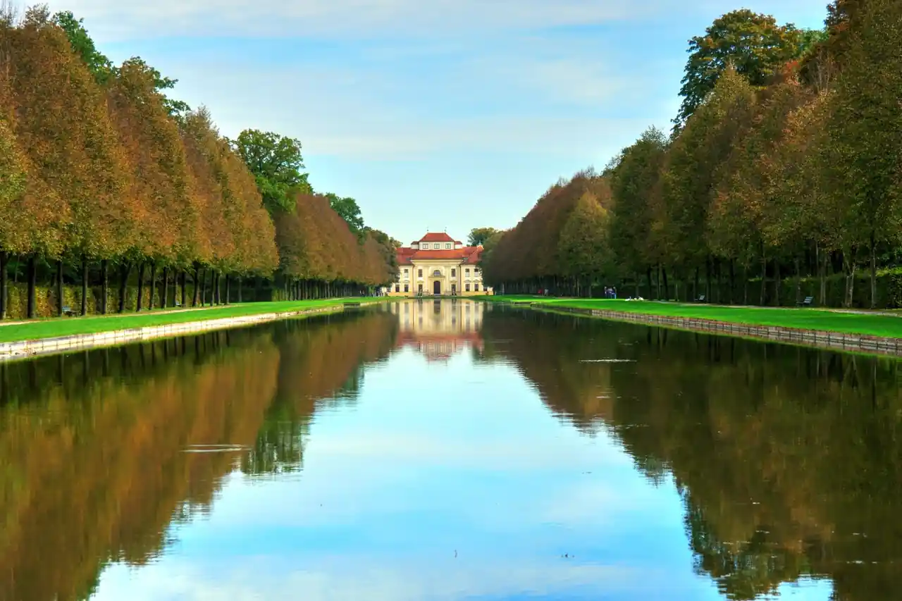 Parklandschaft in München