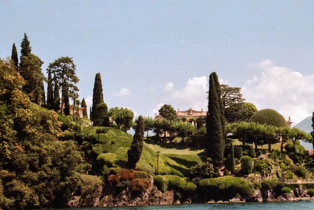Villa del Balbianello am Comer See