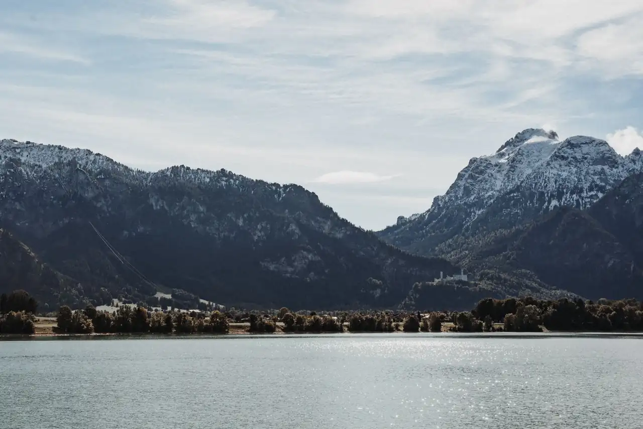 Alpenlandschaft See