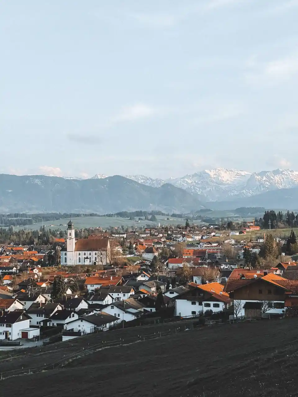 Schwangau Stadtansicht