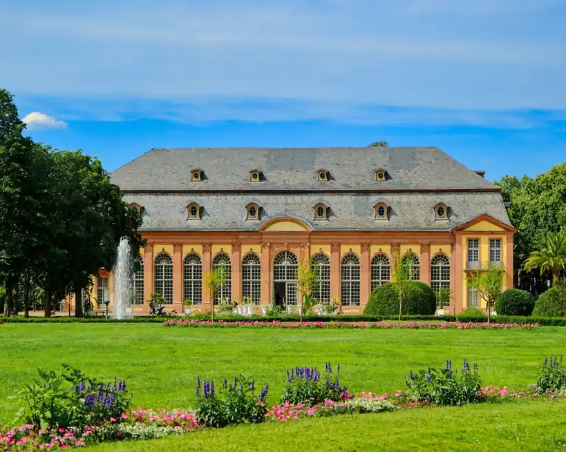 Historischer Schlossgarten