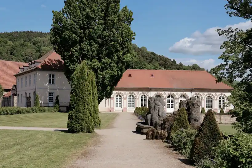 Traditionelles Landgut