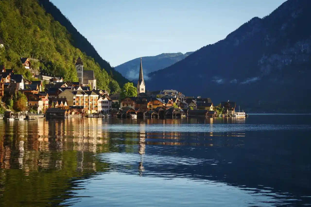 Hallstatt, Österreich