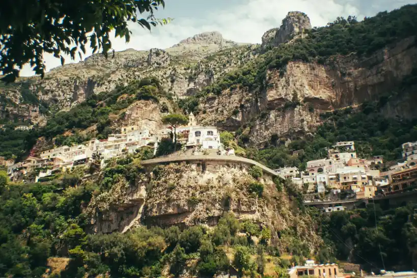 Positano Küste