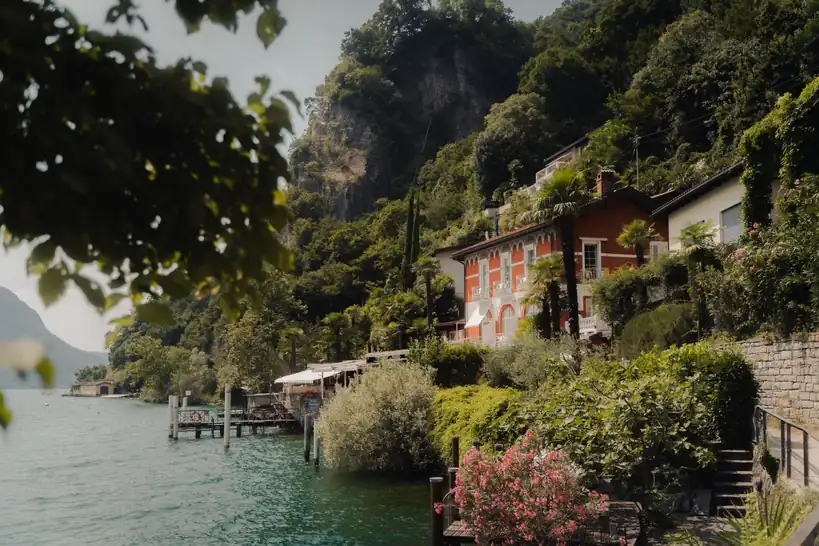 Villa am See